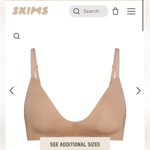 SKIMS wireless bra